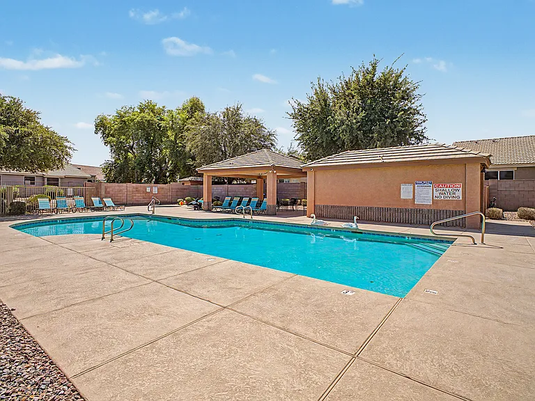 Community pool