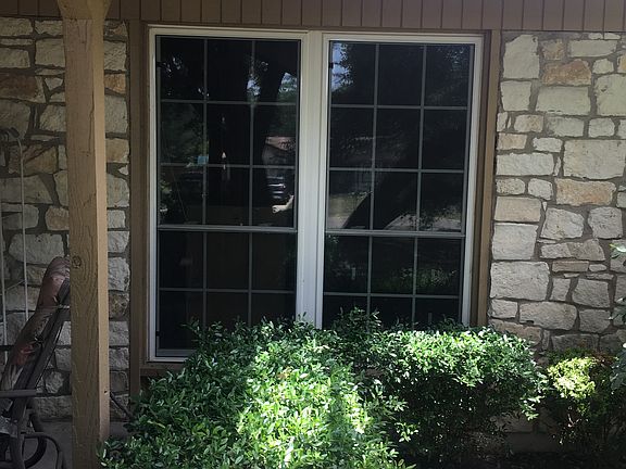 exterior window of bedroom 1
