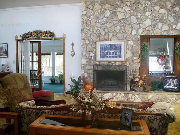 Living room from front entrance 