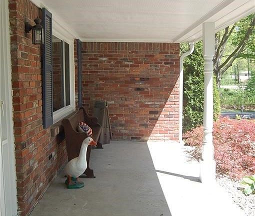 Covered Front Porch