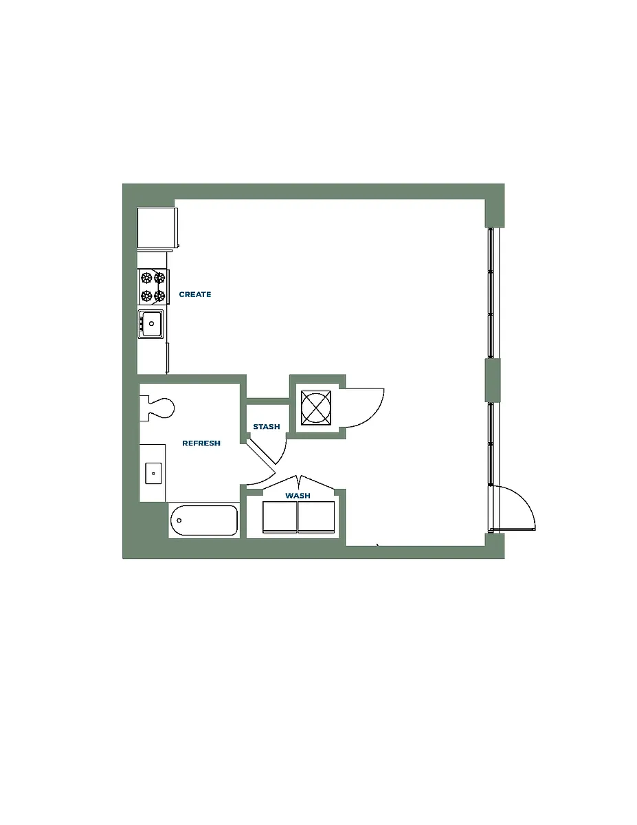 Floor plan Z5