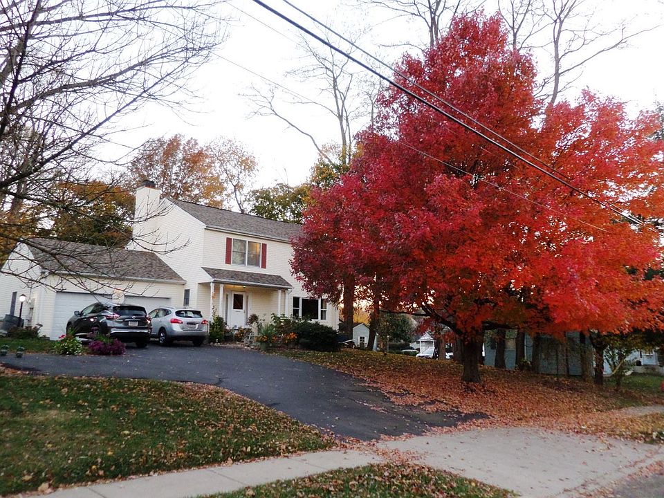 Front View-Expanded Driveway