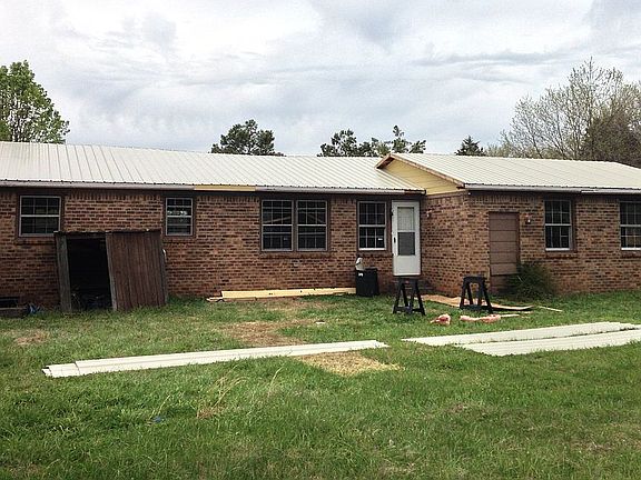 Rear of house new metal roof