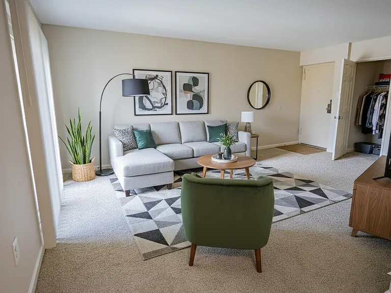 Woodmere 2 Bed Living Room Woodmere 2 Bed Living Room