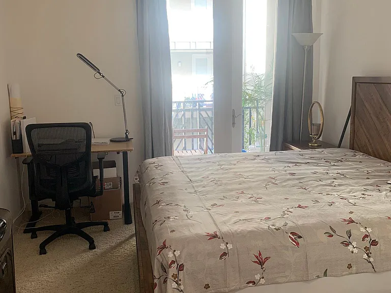 Master Bedroom with access to patio