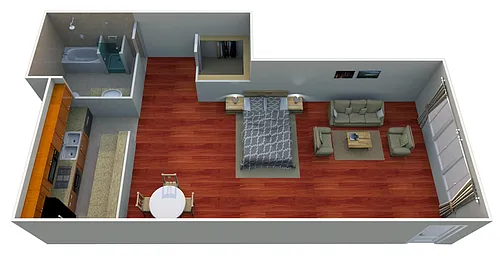Floor plan Muscato