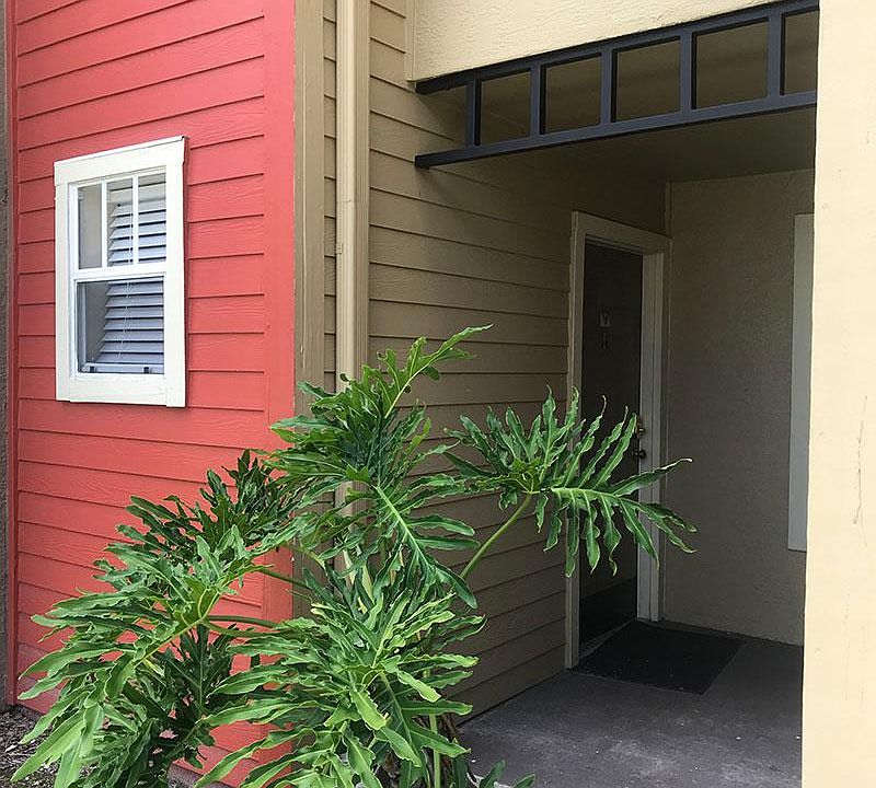 Unit entrance