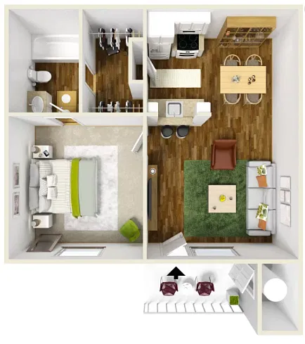 Floor plan A1