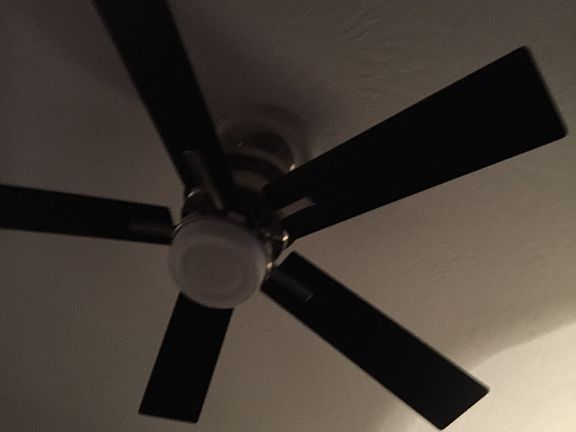 New remote control fan