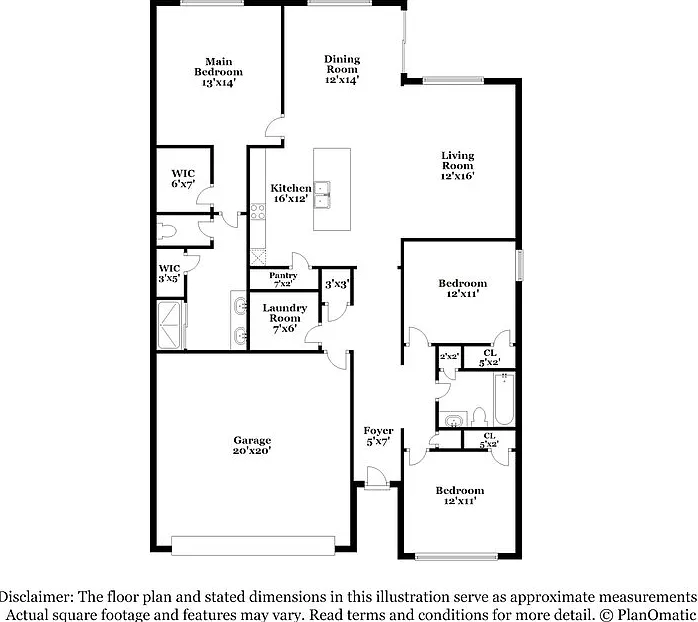 3 bed, 2.0 bath, 1651 sqft, $2,260 — Photo 2