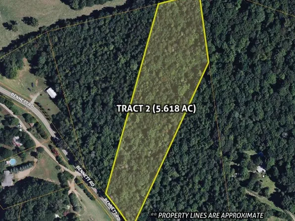 0 Bennett Rd Lot 2, Homer, GA 30547
