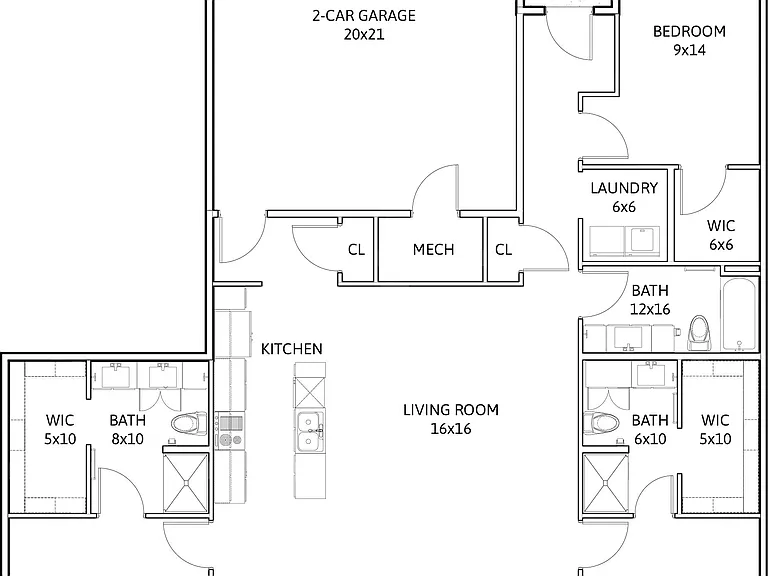 The Flats of Acme Village — Photo 20
