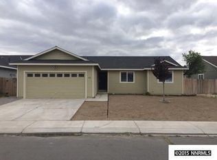 161 Westward Ln, Fernley, NV 89408
