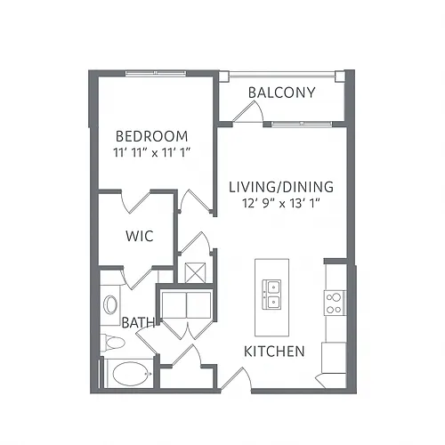 Floor plan The Anchorage