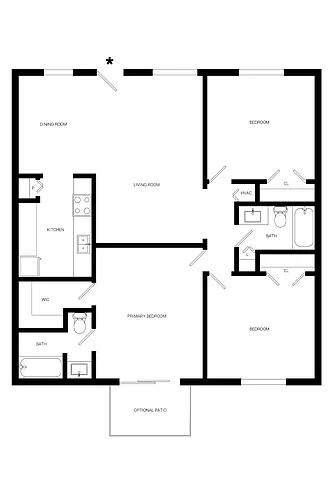 Floor plan The Orchid
