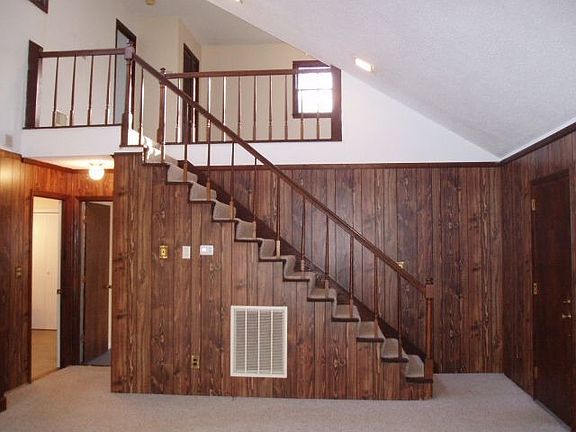 stairs to loft bedroom