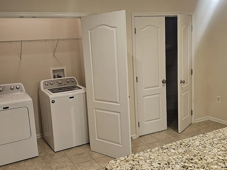 Laundry and Pantry