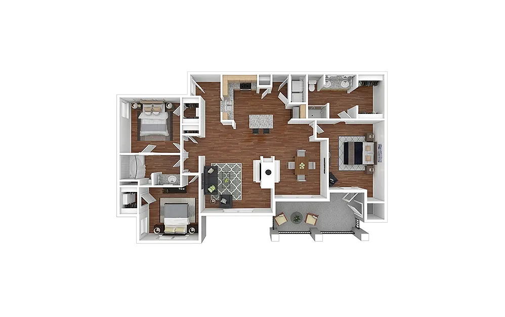 Floor plan Stacy