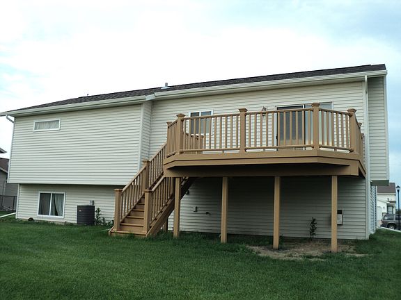 Large deck