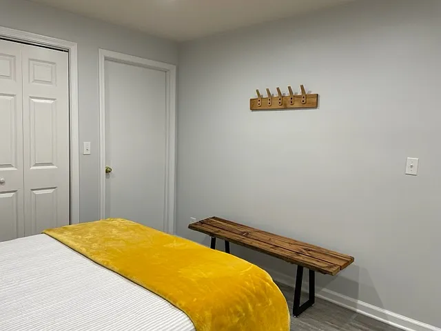 Bedroom # 3 with Egress Window and Queen Bed