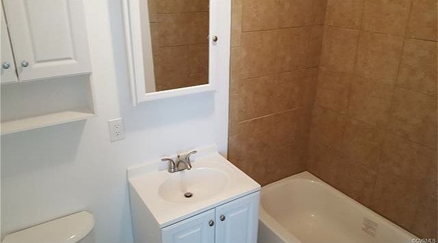 brand new bathroom