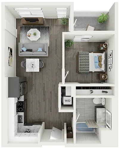 Floor plan 739
