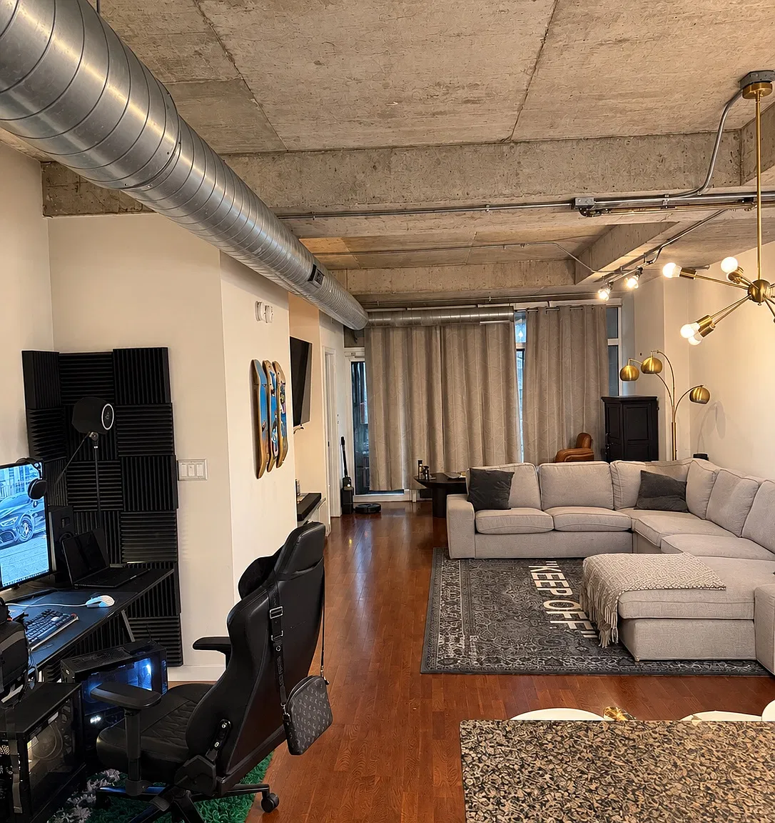1 bed, 950 sqft, $3,000 — Photo 1