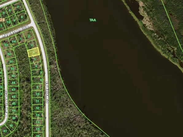 10329 OAKVILLE STREET LOT 4, PORT CHARLOTTE, FL 33981
