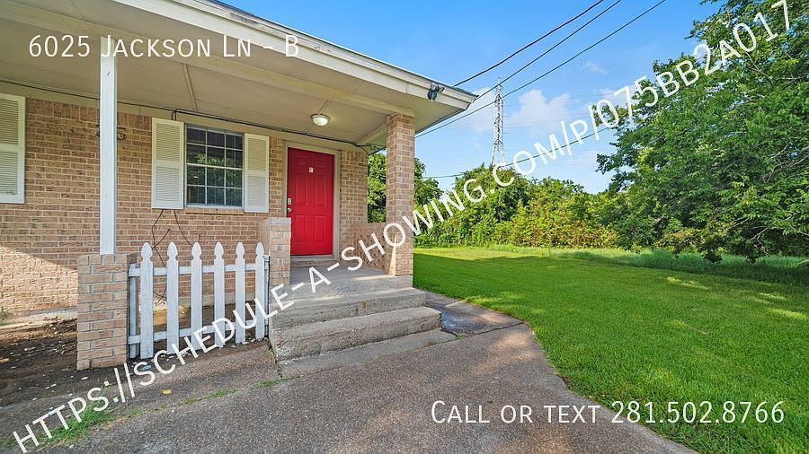 1st image of 6025 Jackson Ln APT B