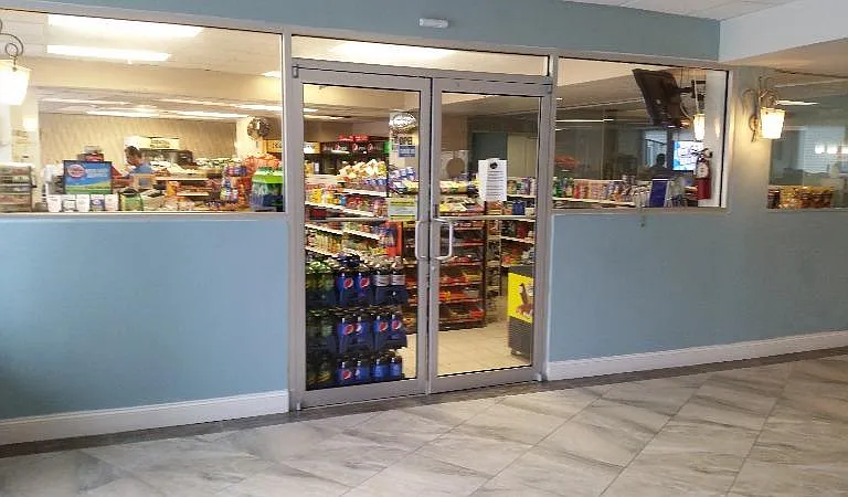 Waterside Market located in our Lobby