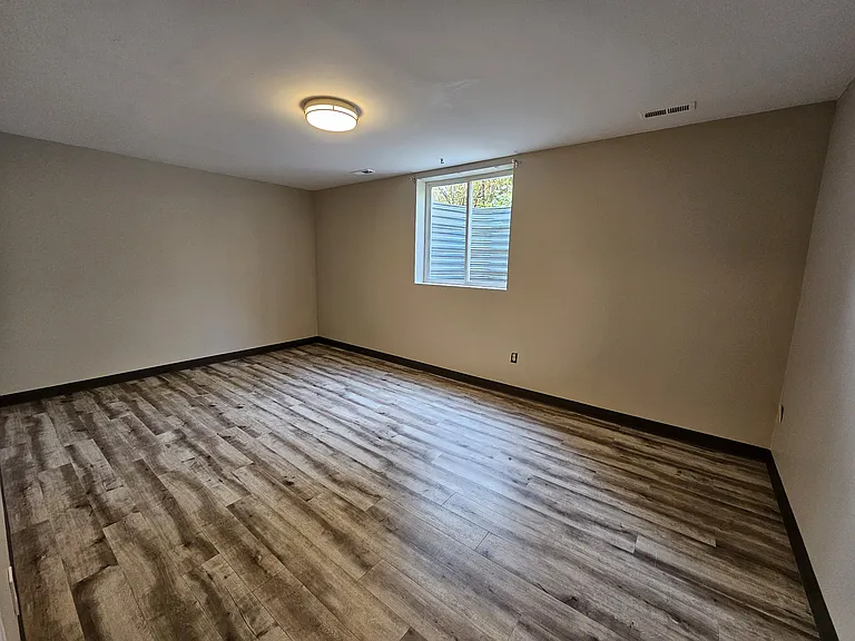 Downstairs bedroom