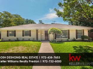 3122 Ponder Dr, Dallas, TX 75229