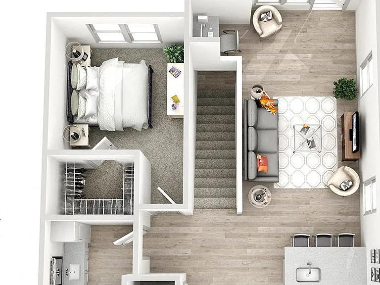 The Brookstone Apartments Acworth — Photo 43