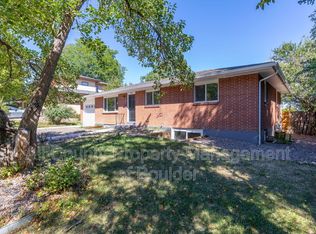 2905 Dover Dr, Boulder, CO 80305