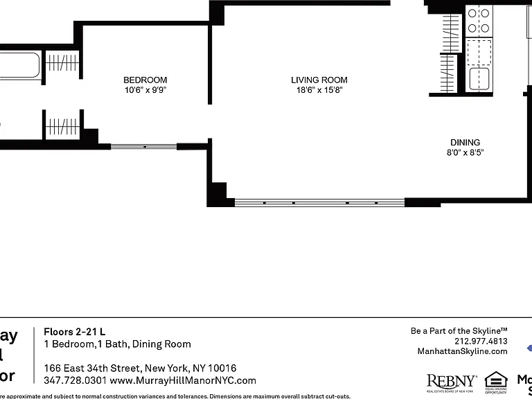 166 E 34th St #612 — Photo 2
