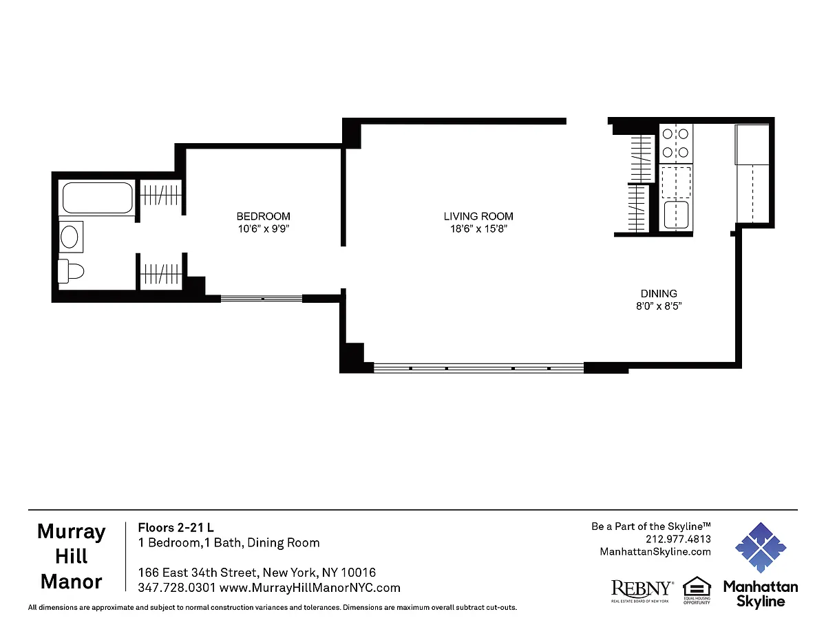 Building Photo - 166 E 34th St #1912