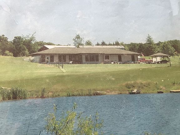 view from across the lake