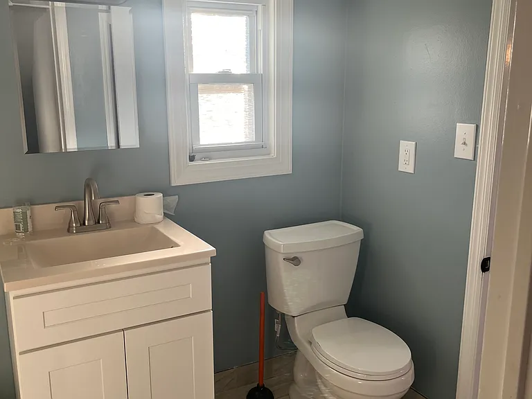 Bathroom view