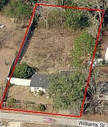 Aerial View of Property