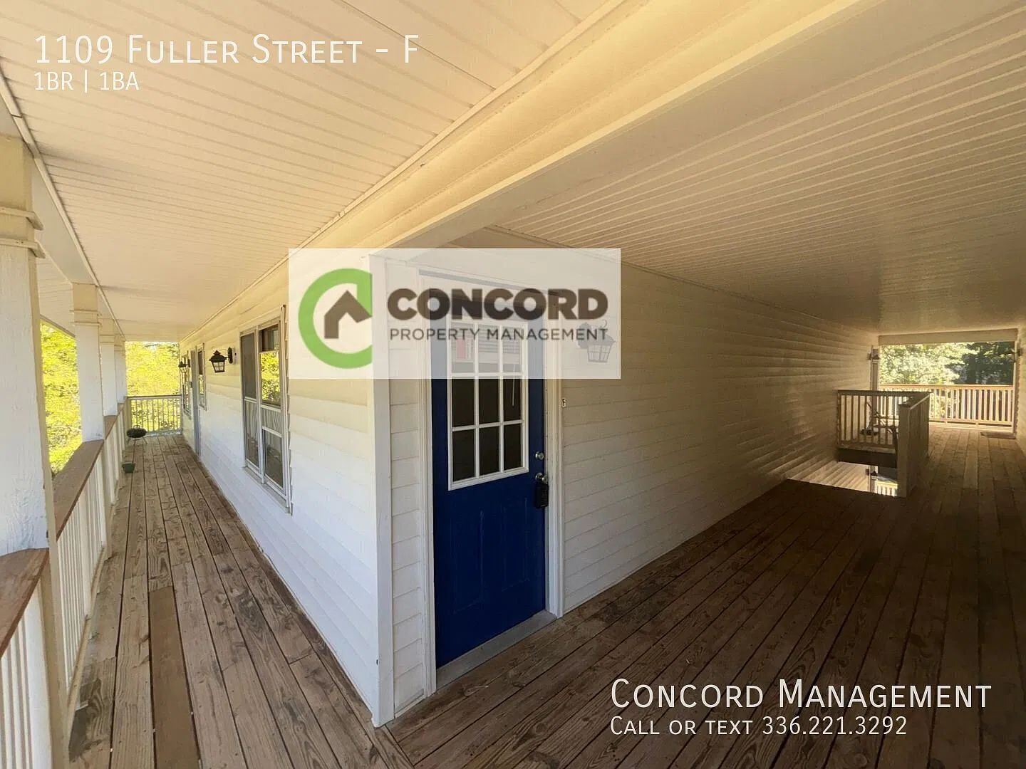 1109 Fuller Street - F/Concordmgmt. Be aware of scams — Photo 2