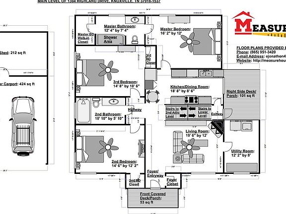 2nd image of 1304 Highland Dr