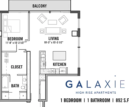 Galaxie High Rise Apartments — Photo 84