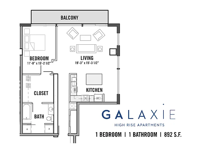 Floor plan 910