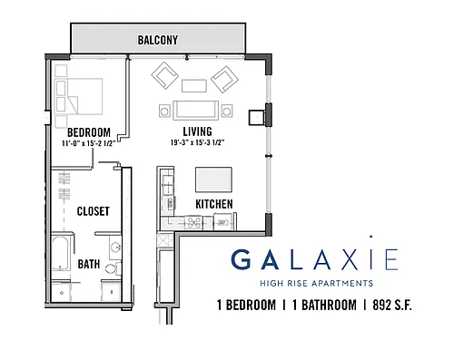 Floor plan 910