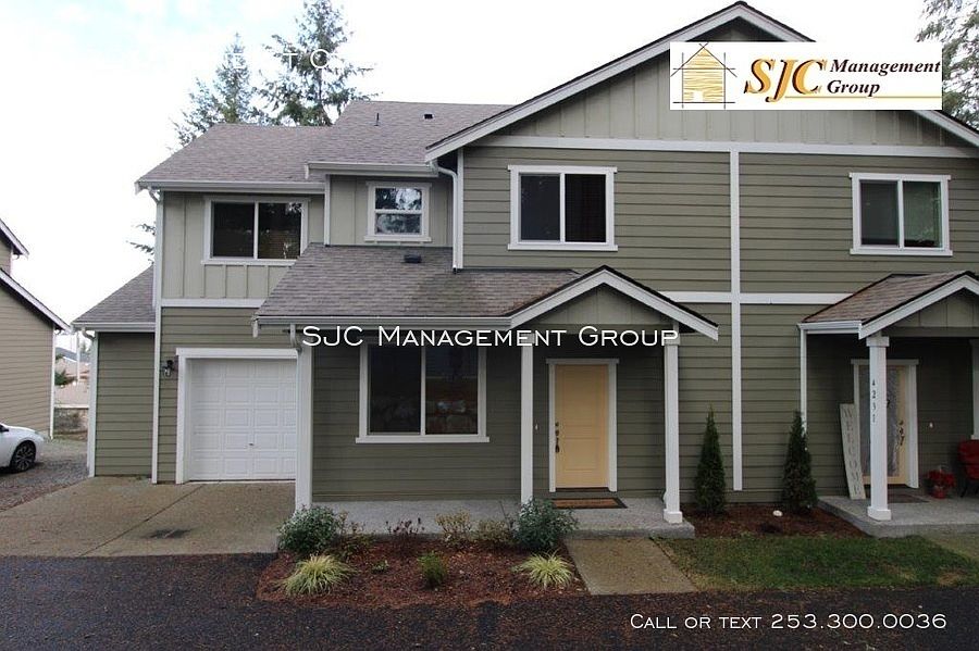 4229 202nd Street Ct E, Spanaway, WA 98387 Zillow