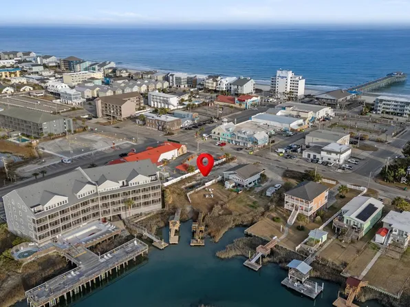 118 Dogwood Dr. S Creekfront Lot w/ Private Boat Dock, Garden City Beach, SC 29576