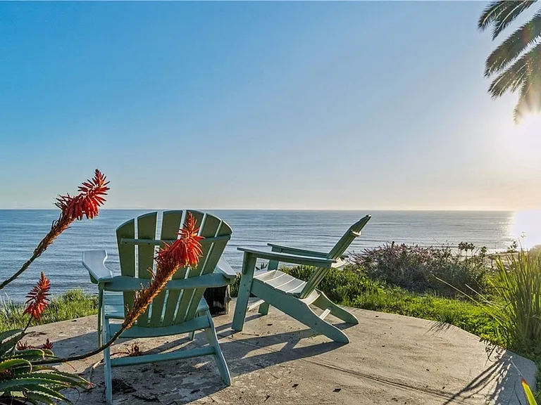 Scenic ocean views