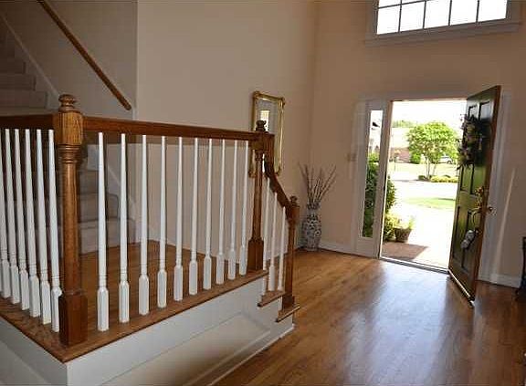 Amazing 2 Story Entry and Hardwoods 