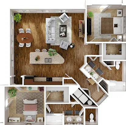 B3 Floorplan B3 Floorplan