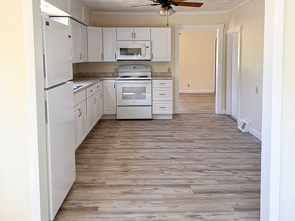 Kitchen: New cabinets, appliances, flooring, paint